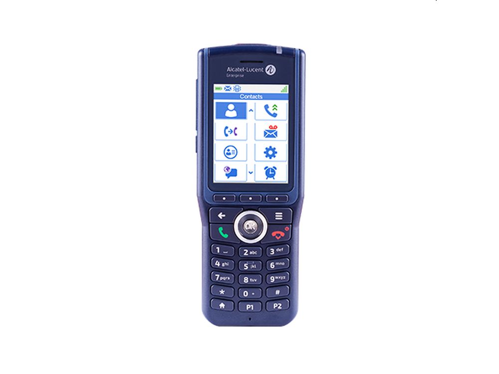 8244 DECT handset, contains battery and Belt clip contains battery and Belt clip