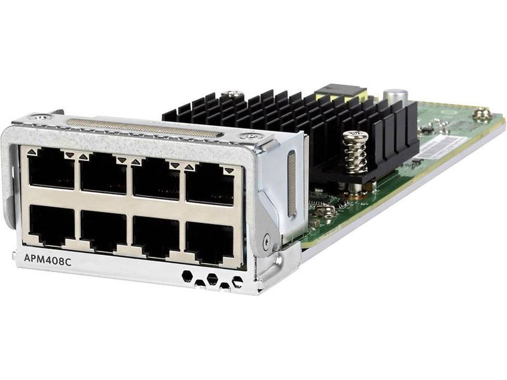 8PT 10GBASE-T PORT CARD Vanaf 4-7-2022 weer in productie bij Netgear
