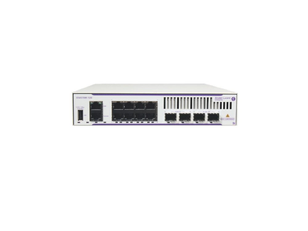OS6570-BP modular 150W DC backup power supply Provides backup power to one non-PoE OS6570
