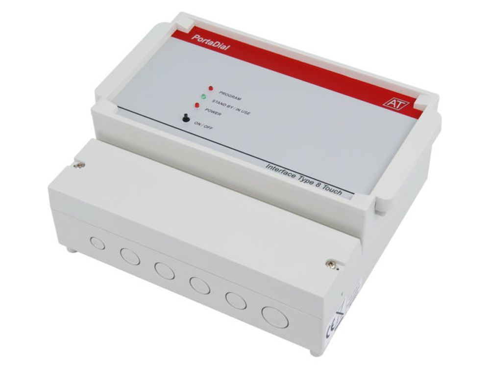 Interface 8 Touch-4DP