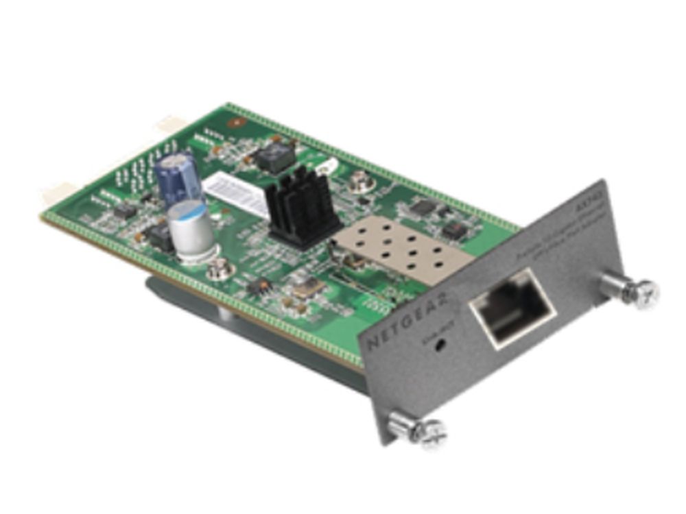 10GBASE-T MODULE FOR GSM7S SERIES