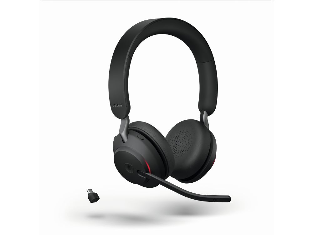 Jabra Evolve2 65 Link380c MS Stereo Black