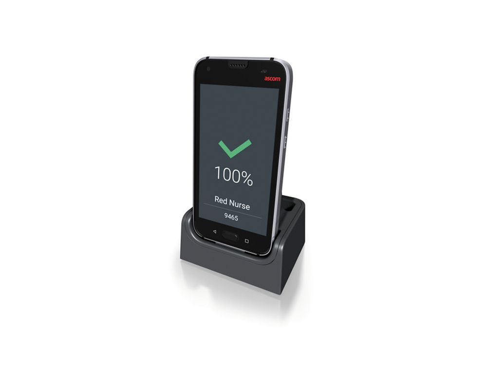 Desktop Charger Ascom Myco3 incl. single battery charger