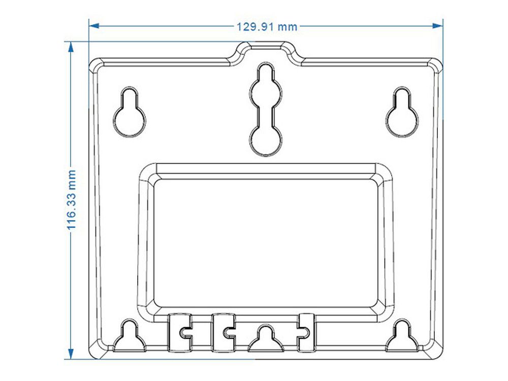 Yealink Wandhouder T31G WMB-T31G