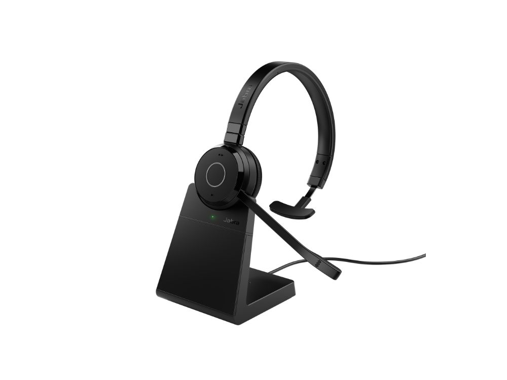 Jabra Evolve 65 TE Link 390a MS Mono Stand