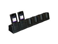 8262 DECT Handset rack charger, can charge up to 6 6 handsets and 6 spare batterie