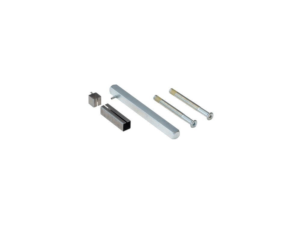2N Fortis Handle - Spindle with screws set 7mm, 57 - 65mm