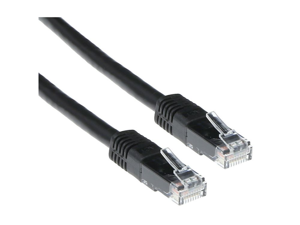 UTP patchcable black 1,50 m