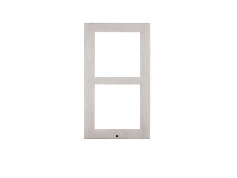 2N® IP Verso - Frame for surface installation 2 modules - nickel
