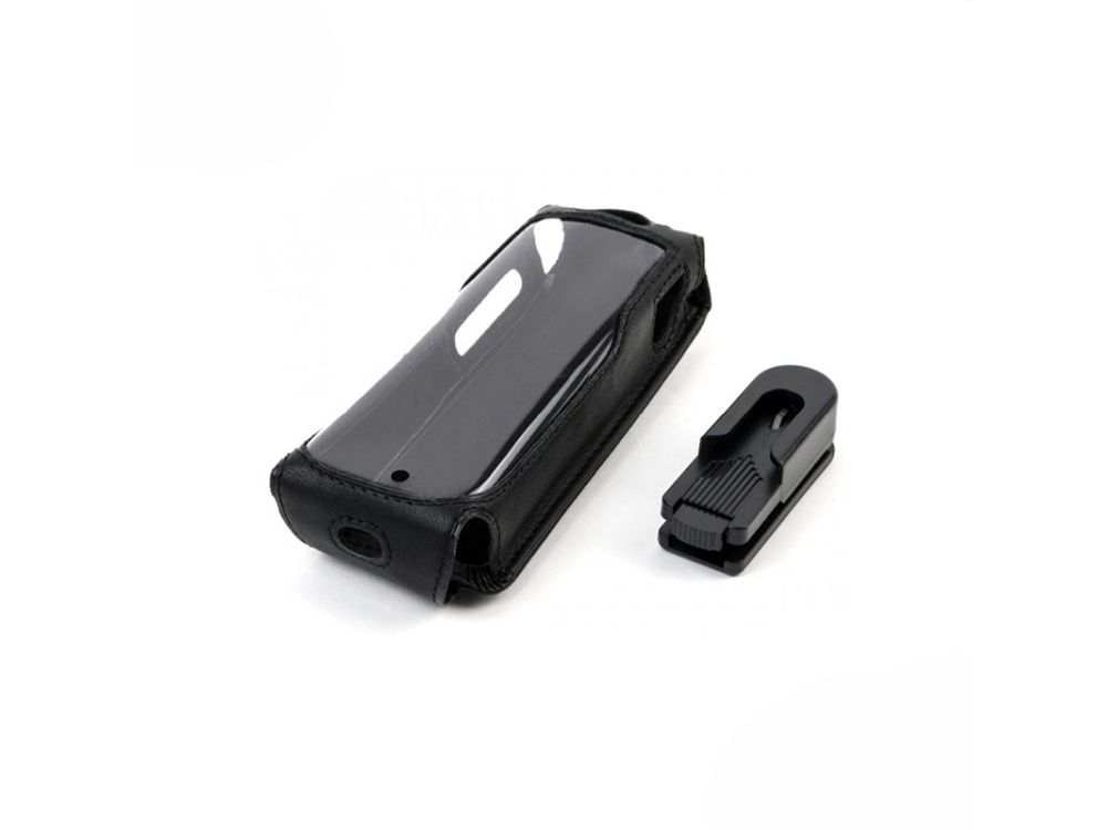 8254 DECT Handset vertical pouch with swivel Belt  with screws and adapted cover