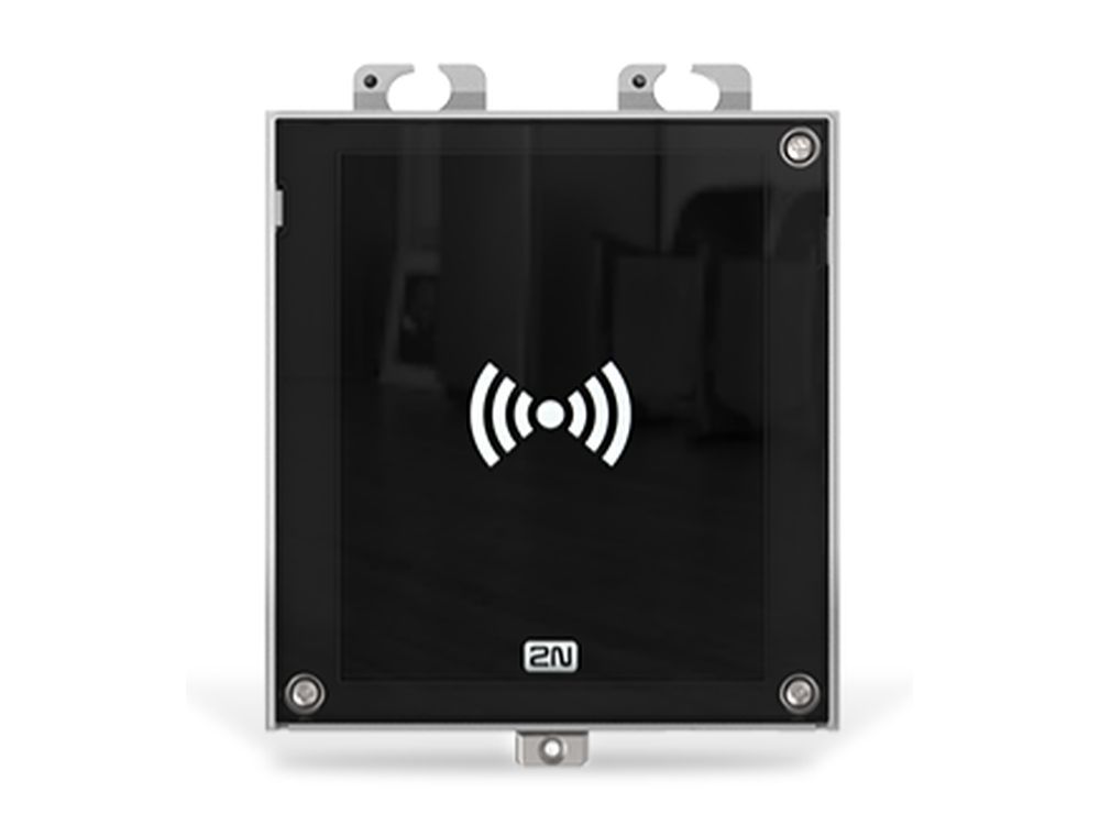 2N® Access Unit 2.0 RFID - Seos® Compatible 13.56MHz NFC, PICard compatible
