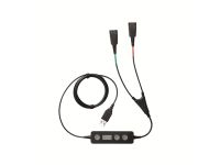 LINK 265, USB Y-training cable for corded QD headsets