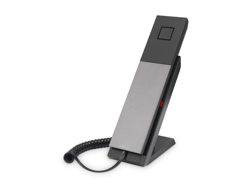 NG-A3311 Gunmetal Black 1-Line Analog Corded TrimStyle Phone