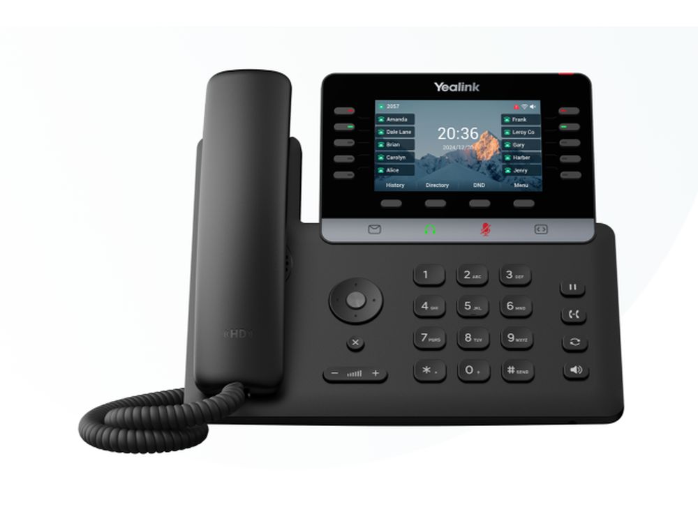 SIP-T74U (Opvolger van de SIP-T46U)
