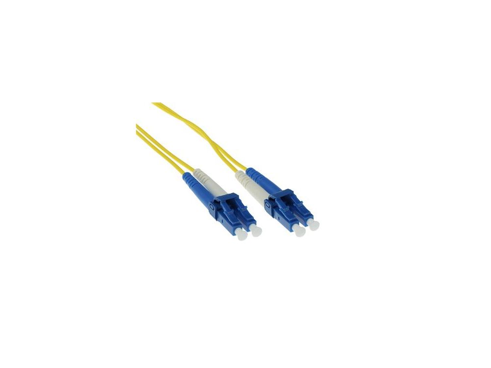 Patchkabel LSZH Multimode 50/125 OM3 3meter duplex met LC connectoren