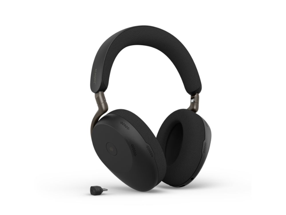 Jabra Evolve3 85 MS, Link390c, Black