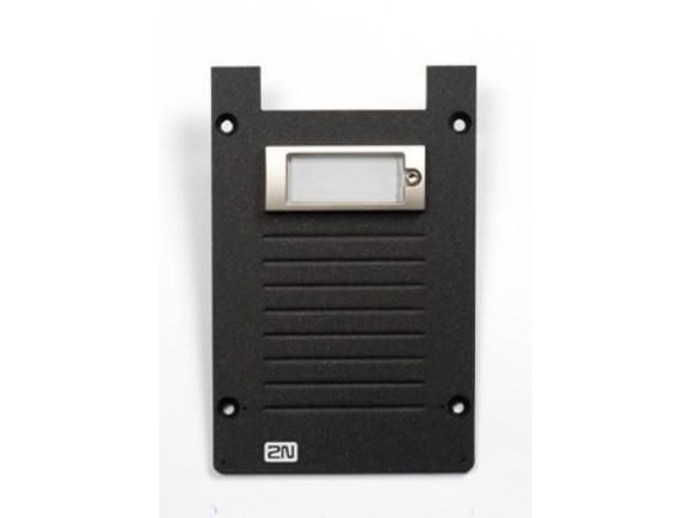 2N® IP Force - front panel, 1 button