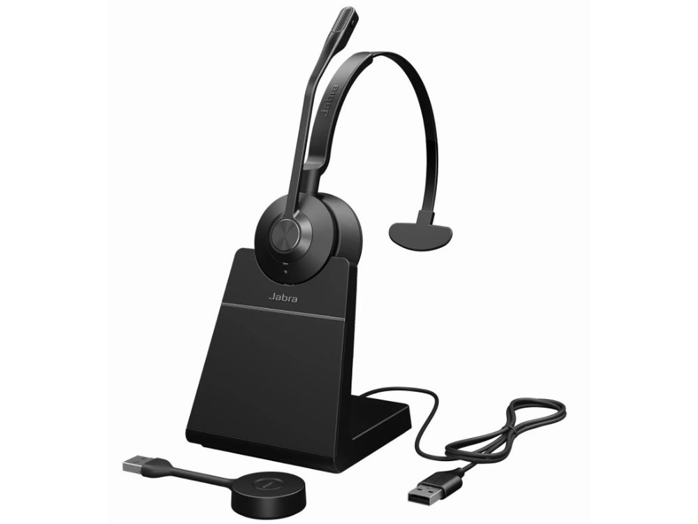 Jabra Engage 55 SE, Mono, Link400a, UC, Stand, EMEA/APAC