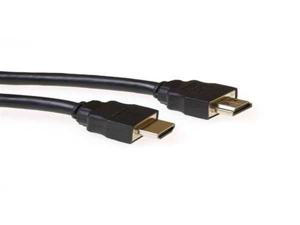 HDMI type A male - type A male 2 mtr. High Quality High Speed