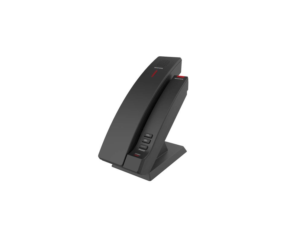 CTM-S2415 Matte Black 1-Line Contemporary SIP Cordless Phone