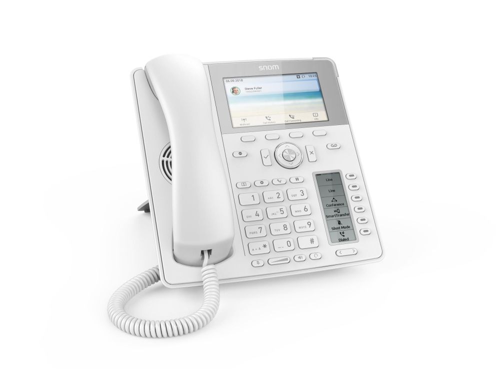 SNOM D785 White
