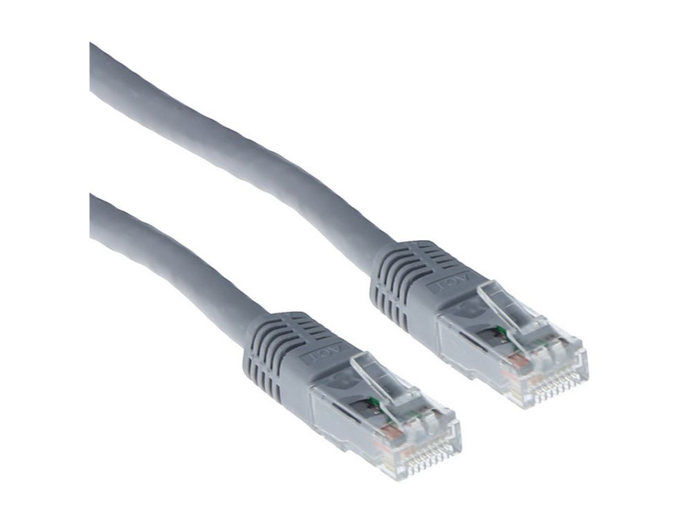 UTP patchcable grey 1,5 m