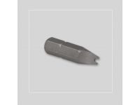 Screwbit for crosshead screw with pin